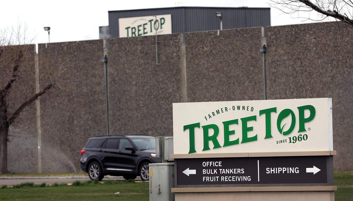 Tree Top Inc. has made an offer to the Port of Benton to purchase an additional 40 acres of orchard property adjacent to the processing plant at 2780 Lee Road in Prosser to expand.