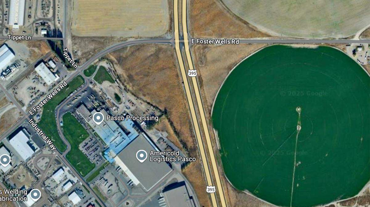 The Washington State Patrol is investigating a fatal collision between a pedestrian and a vehicle at East Foster Wells Road and Highway 395 in Pasco.