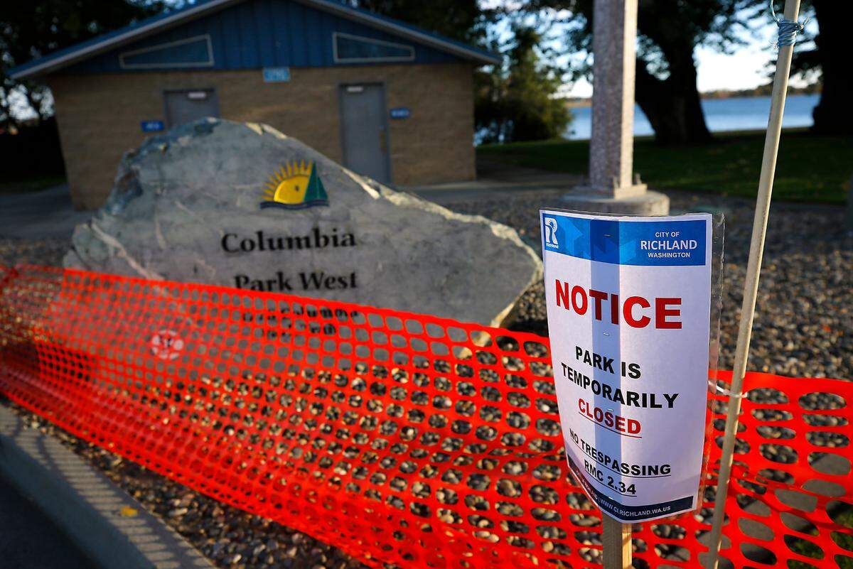 Columbia Park West was closed in October for five months due to excessive vandalism.