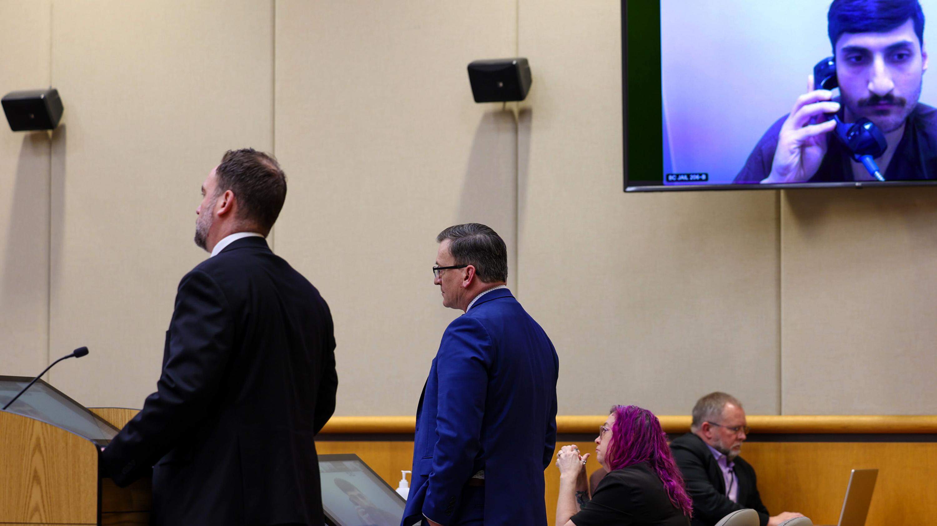 Murder suspect argues Tri-Cities victim was girlfriend’s violent stalker