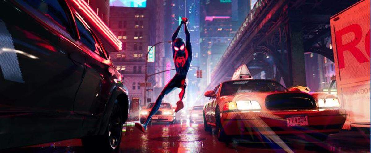 Columbia Pictures and Sony Pictures Animation’s “Spider-Man: Into the Spider-Verse” opens in December.