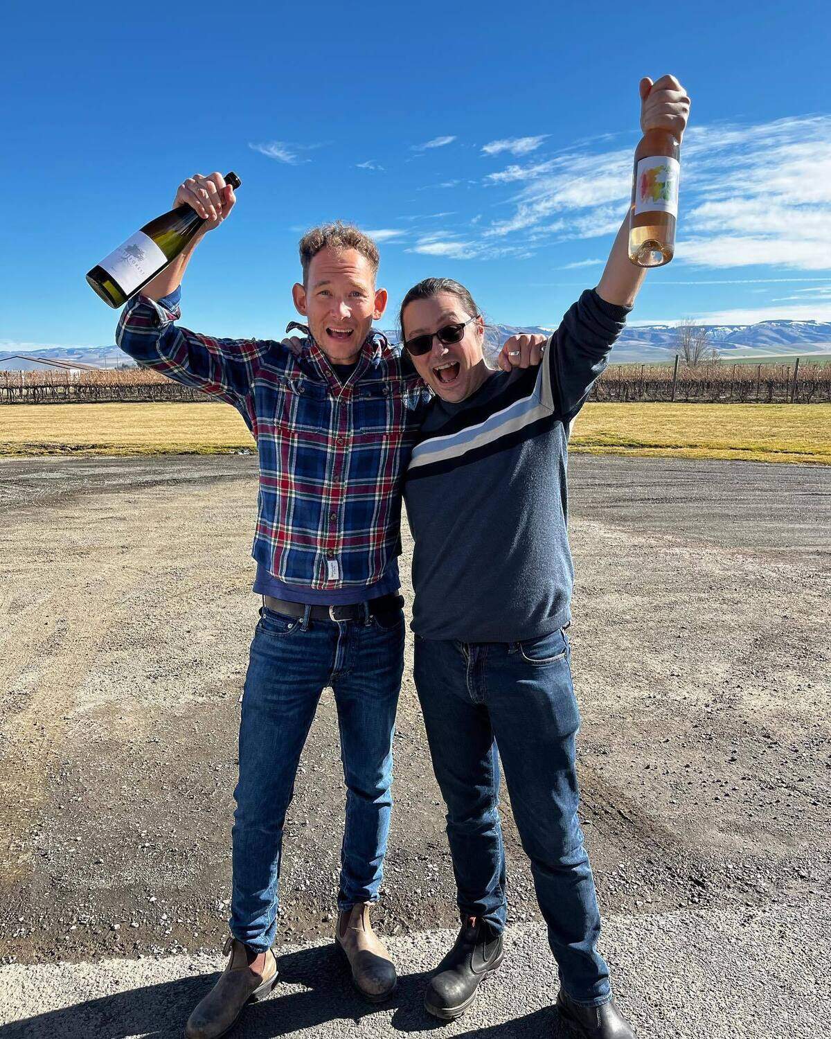 August Forest Cellars has opened a tasting room in Walla Walla. the new venture is led by C.J. Augustine and Forest Rogers-Phillips.