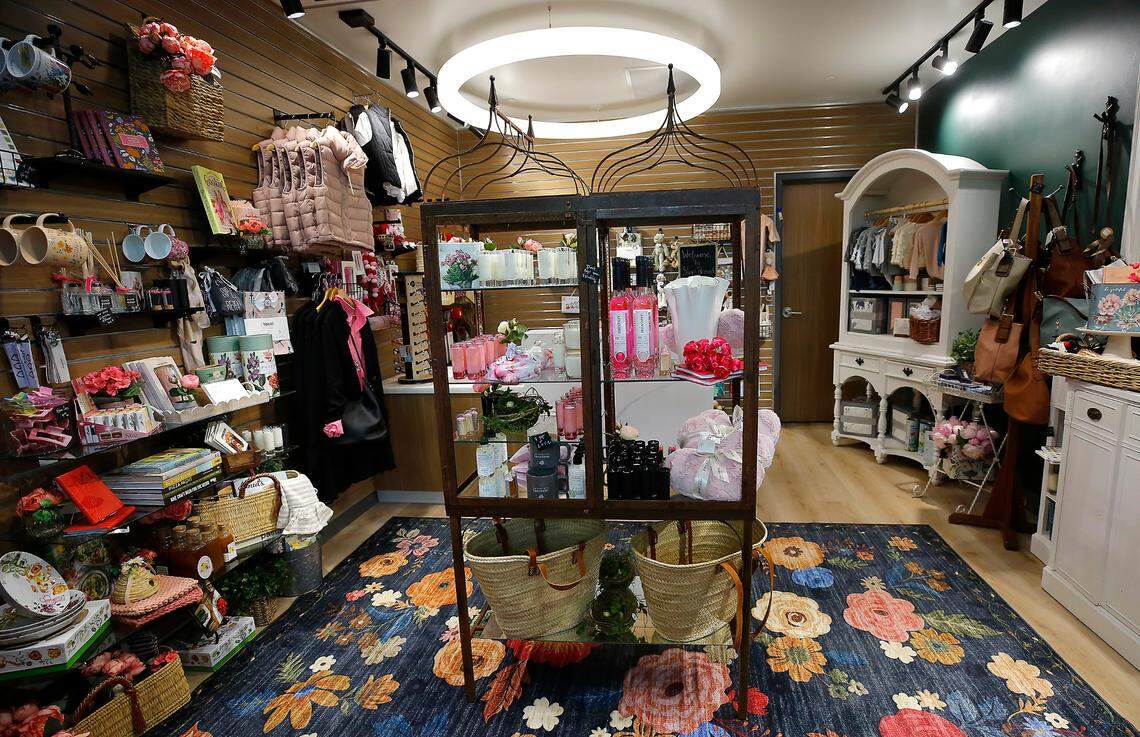 Gift shop in the new 101,000-square-foot Prosser Memorial Health hospital at 200 Prosser Health Drive in Prosser.