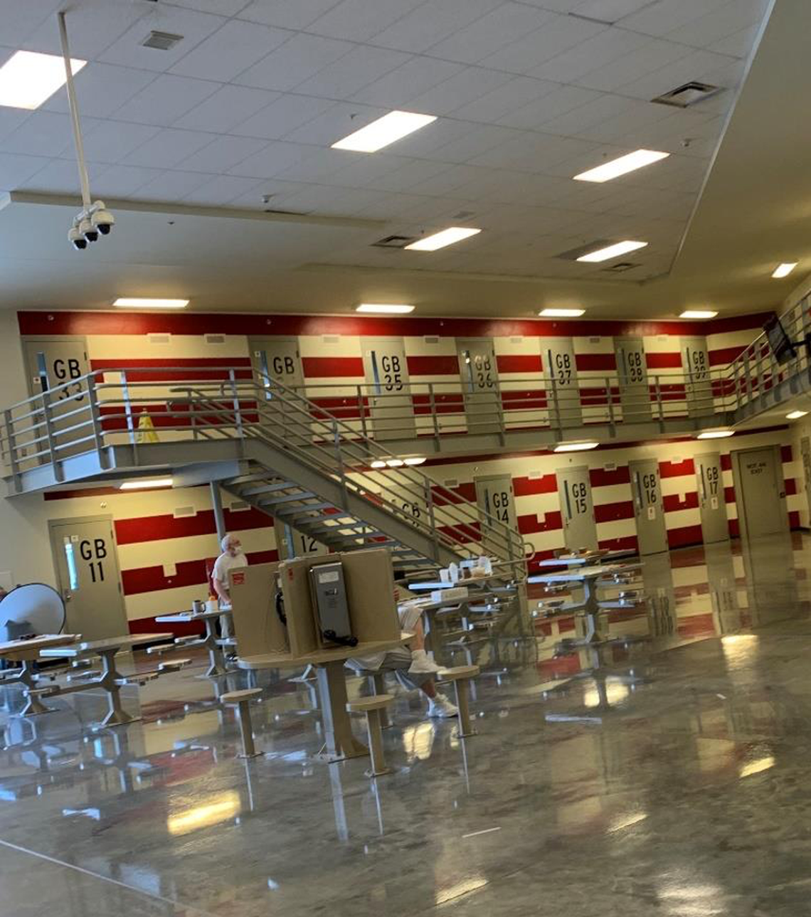 The Coyote Ridge Correctional Center in Connell medium complex is under a lockdown after more than inmates and employees test positive for COVID-19.