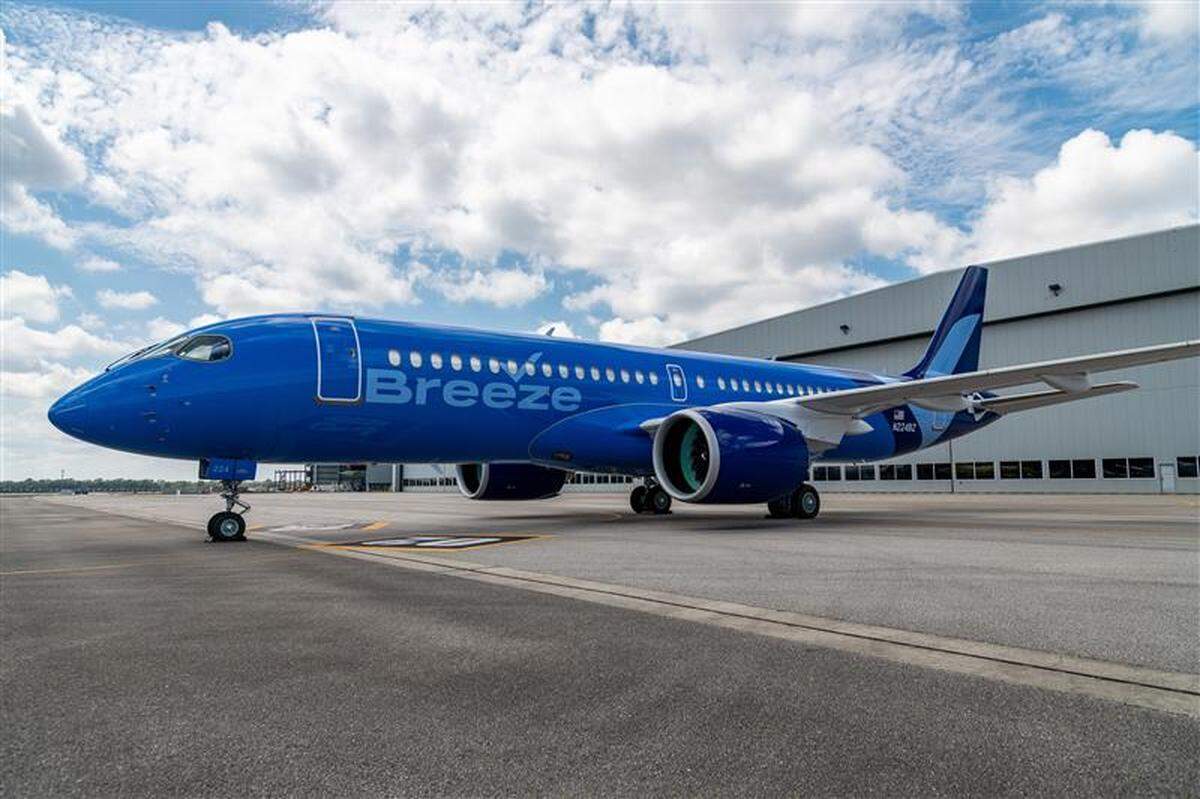 Breeze Airways will expand service at Savannah/Hilton Head International Airport with a new nonstop flight to Fort Lauderdale, Florida this summer.