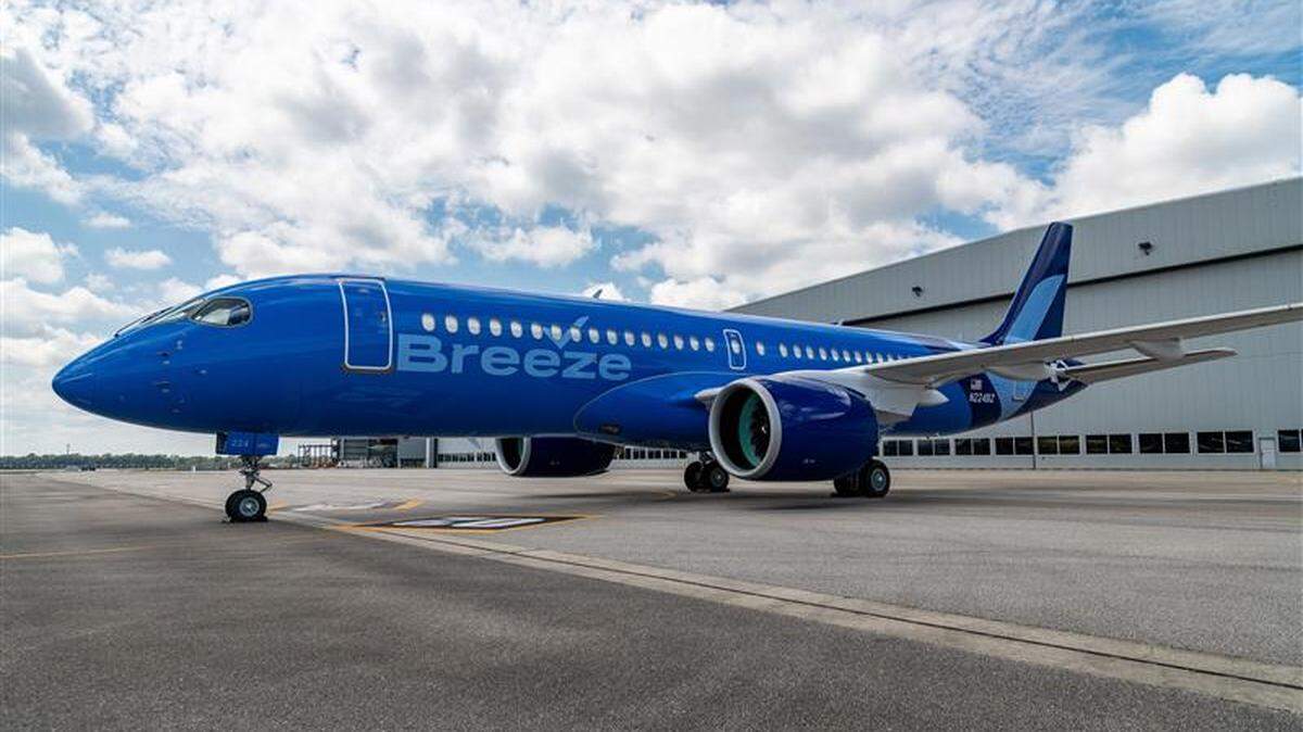 Breeze Airways, based in Salt Lake City, will begin flying between the Tri-Cities Airport and Burbank-Hollywood Airport on March 18, 2026, with an extension flight to Provo-Salt Lake City. It will fly a 137-seat Airbus A220-330 on the route.