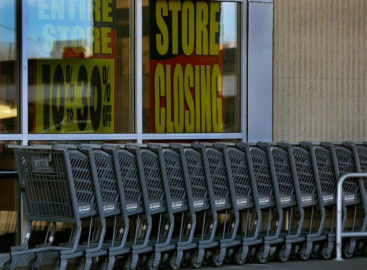 The Tri-Cities location of the Bed Bath & Beyond is on the latest list of 150 store closures announced by the company.