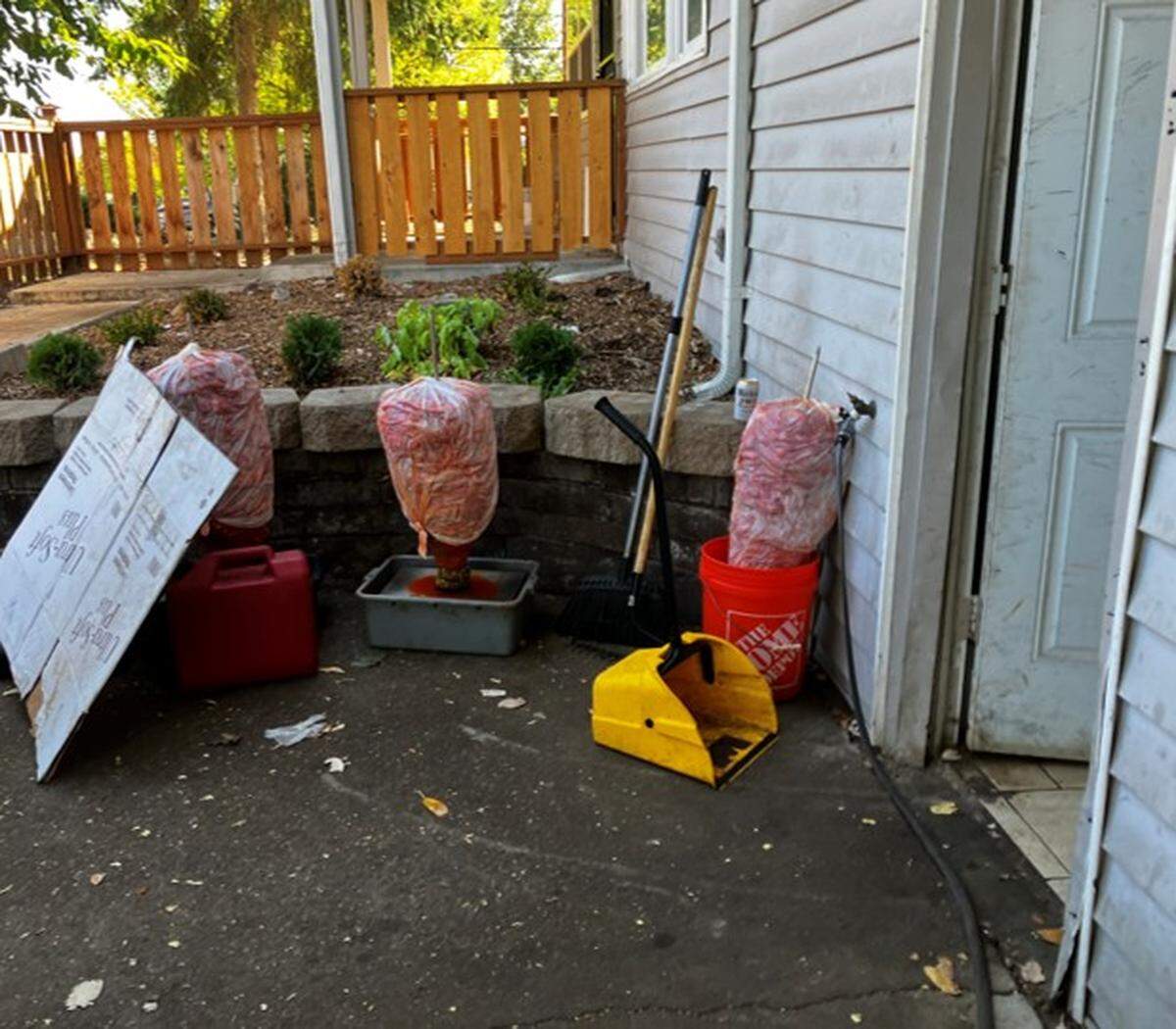 The Tacoma-Pierce County Health Department shared this photo of an unpermitted kitchen used to prepare food for unpermitted roadside vendors. It’s an example of why food should only be purchased from permitted vendors, it said.