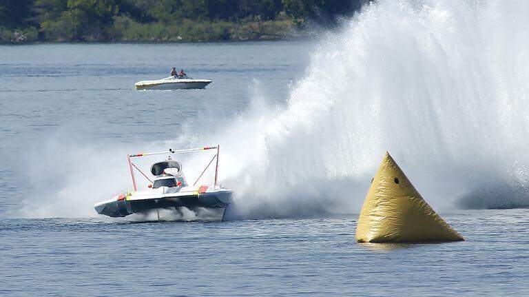 Day 1: Water Follies official barge 2019