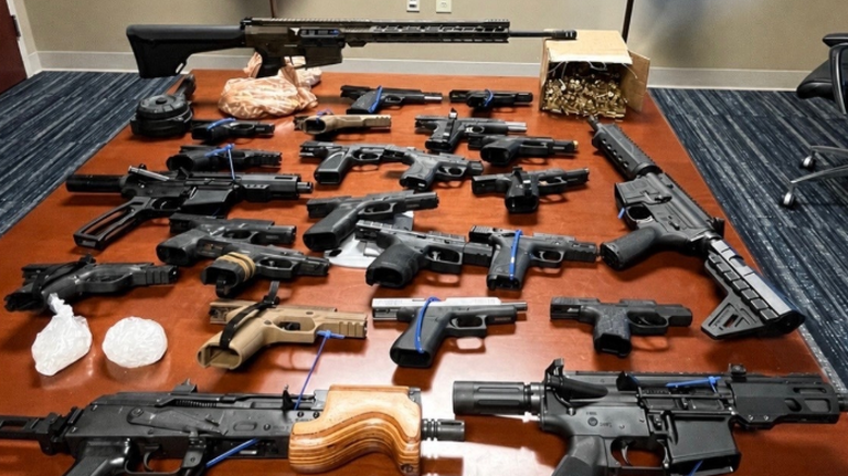 Nationwide crackdown on violent Venezuelan gang nabs Tri-City drug dealer
