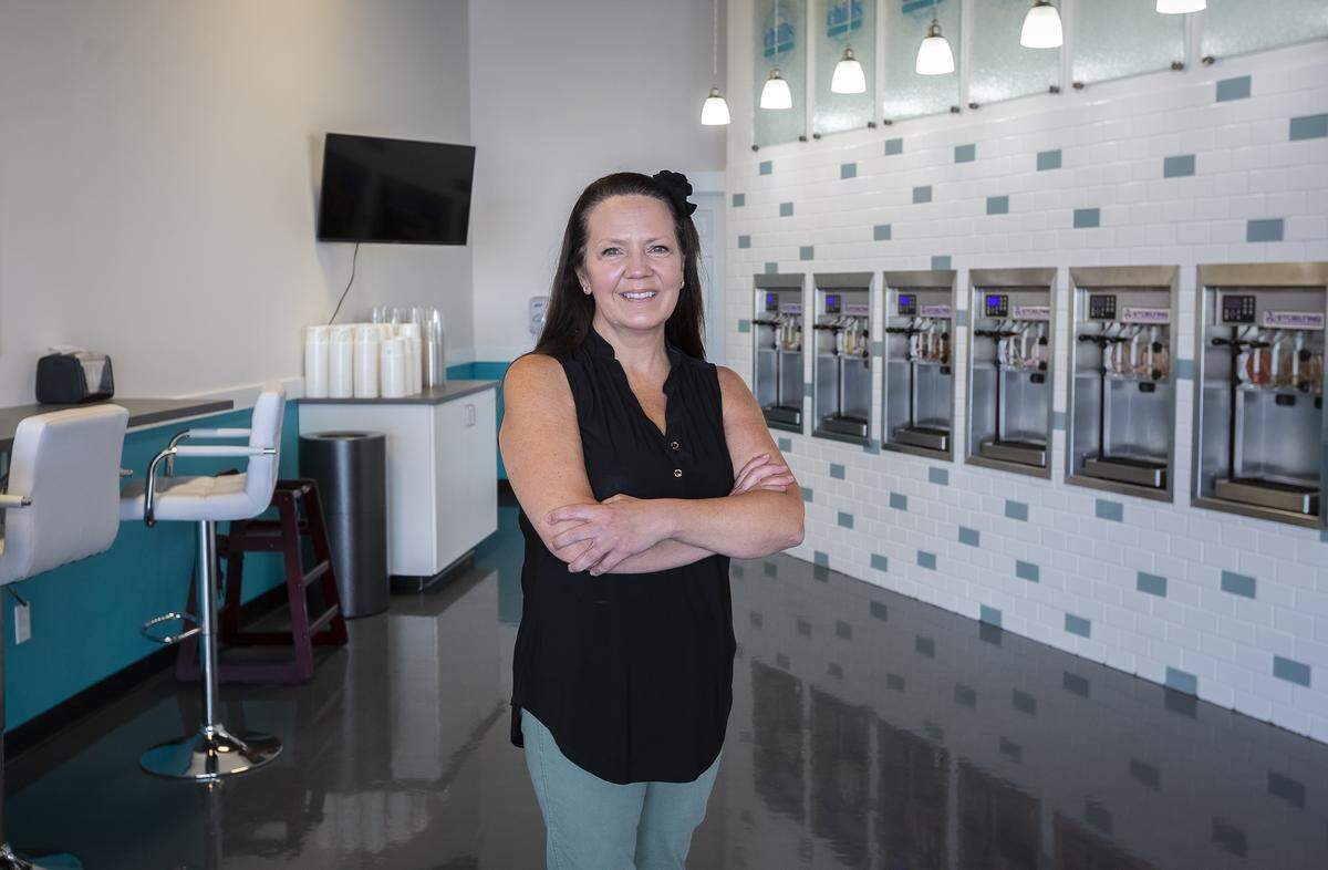 Tammi Payton is opening Chills Froyo & Custard in Kennewick.