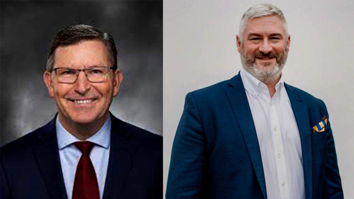 Mark Klicker and Jeff Strickler 2022 candidates for 16th representative race.