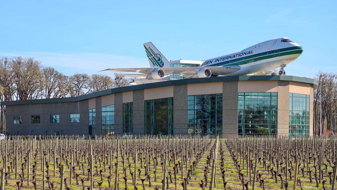 Northwest Wine: Oregon vintner Stoller rescues museum, waterpark