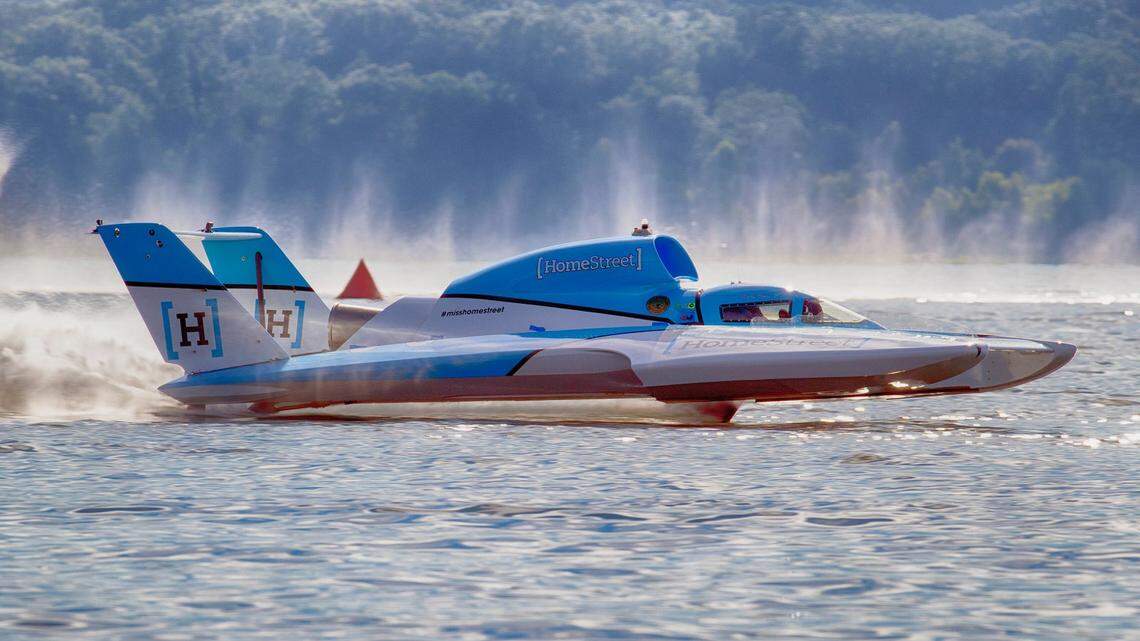 A week after disappointing Tri-Cities finish, HomeStreet driver Jimmy Shane shines at Seafair