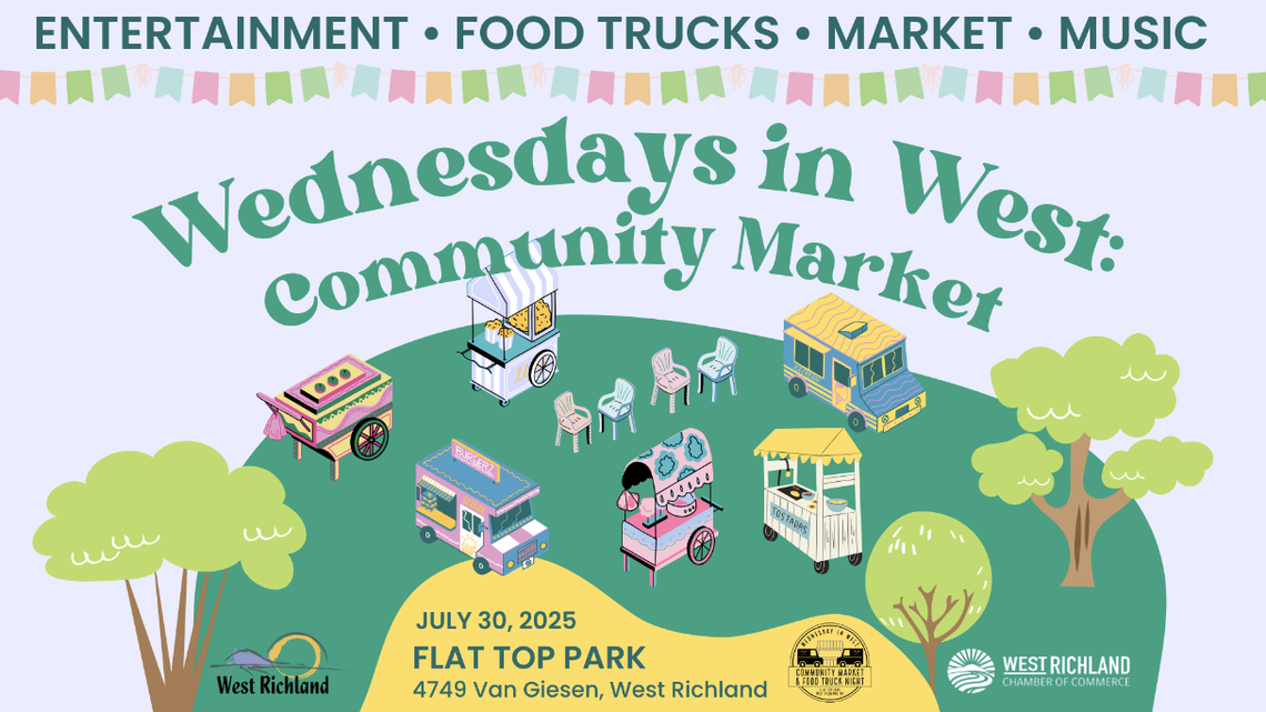 Free, family-friendly ‘Wednesdays in West’ returns with music, classic cars