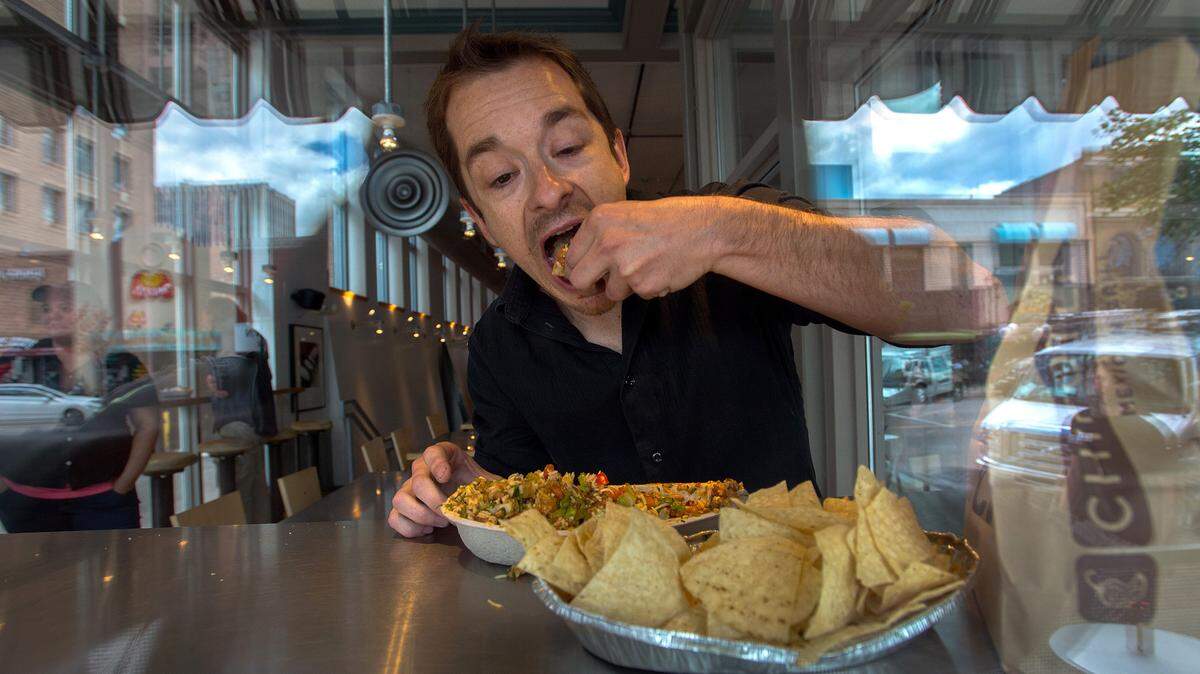 Chipotle Eating Streak