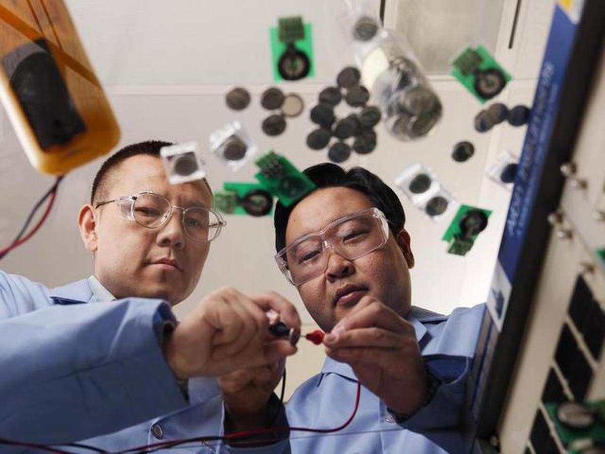 PNNL researchers are developing materials for stationary energy storage applications.