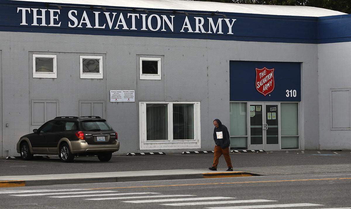 The Salvation Army is currently located at 310 N. Fourth Ave. in Pasco.