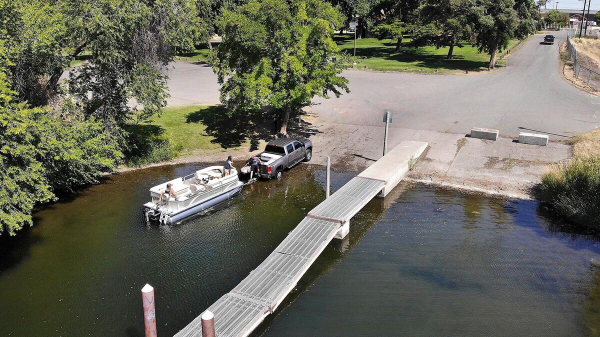 Grants for Columbia River boat launch, Yakima River park | Tri-City Herald