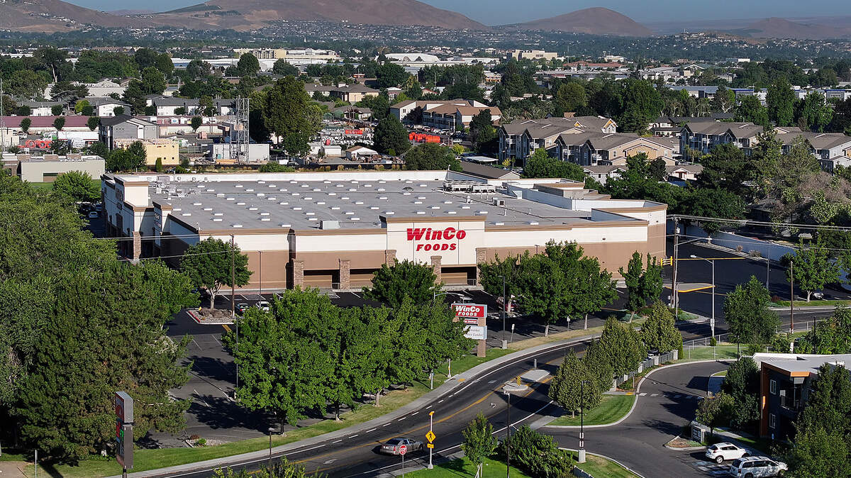 Winco Foods grocery store at 4602 W. Clearwater Ave. in Kennewick.