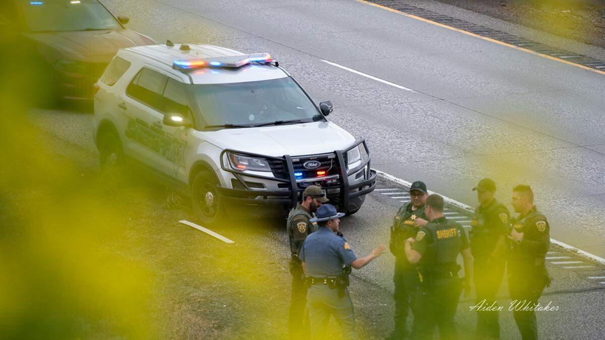 Officers initially caught up with the suspect east of Sunnyside after receiving a tip, but the child was not inside the vehicle.