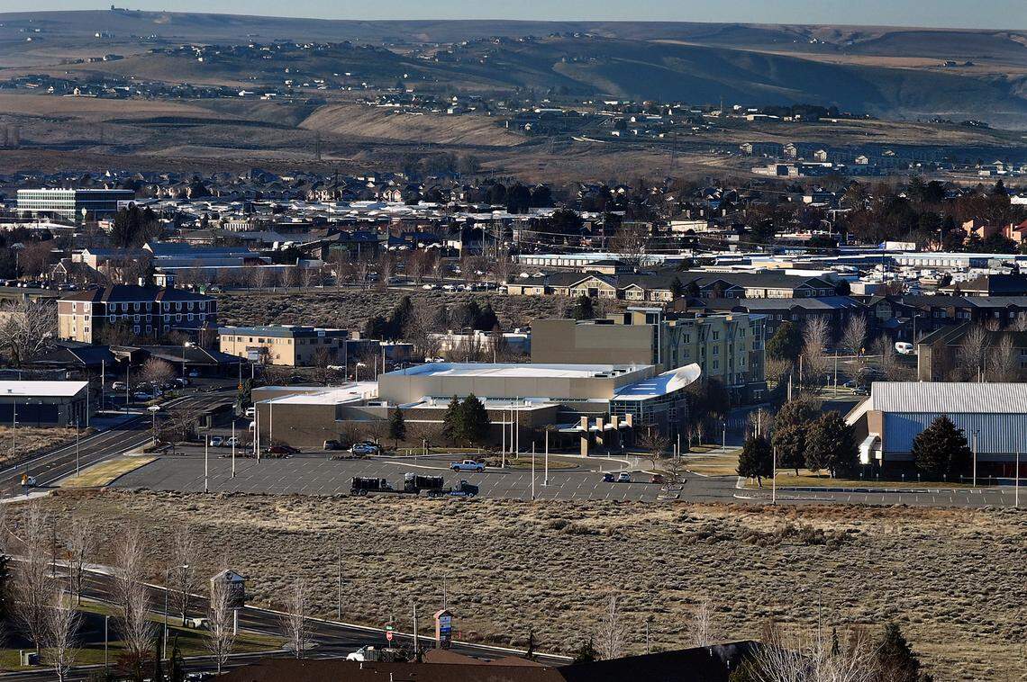 The Three Rivers Convention Center complex in Kennewick.