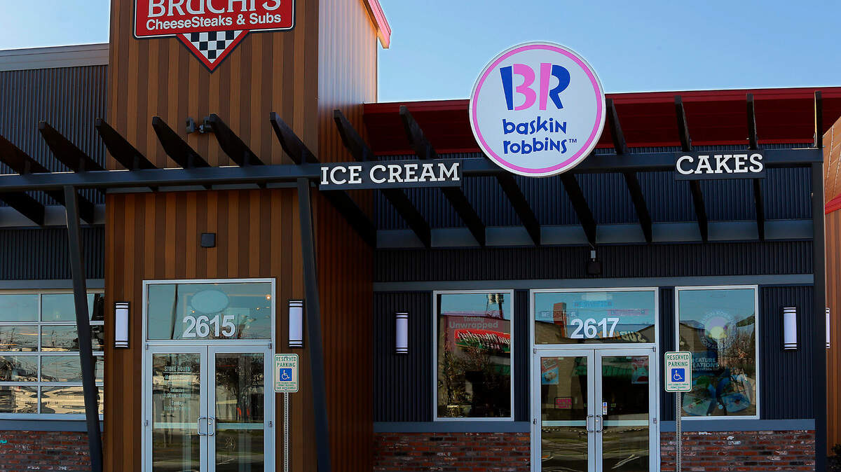 New Baskin Robbins ice cream store adjacent to the recently built Bruchi’s CheeseSteaks & Subs building at 2617 W. Kennewick Ave. in Kennewick.