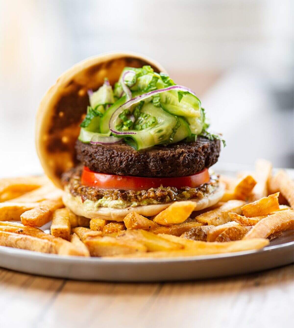 The Bradley in Richland is reopening its outside seating on July 25.