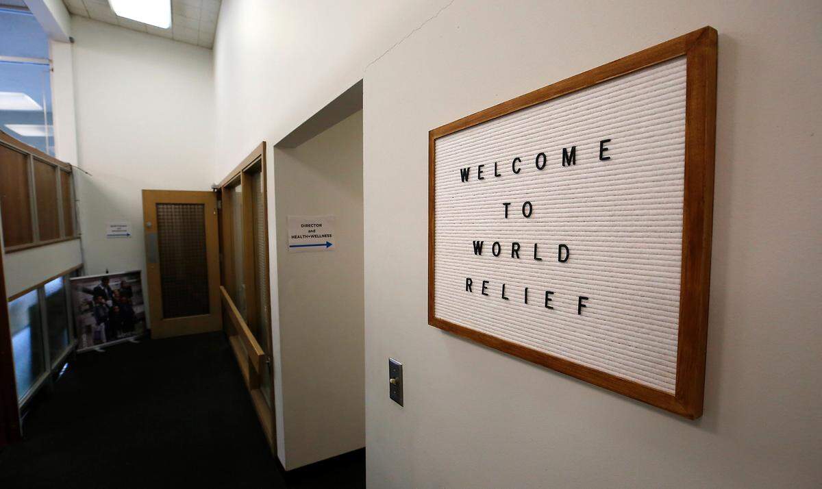 World Relief Tri-Cities offices are off North Columbia Center Boulevard in Richland. It’s southeastern Washington’s only refugee resettlement agency. They helped 1,900 refugees resettle in the Tri-Cities from 2019 to 2024.