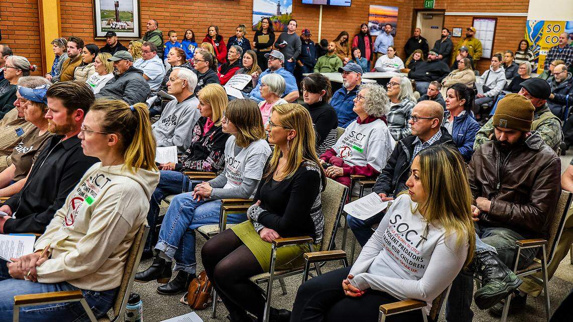 100+ citizens outraged by sex offender house pack council. Can anything be done?