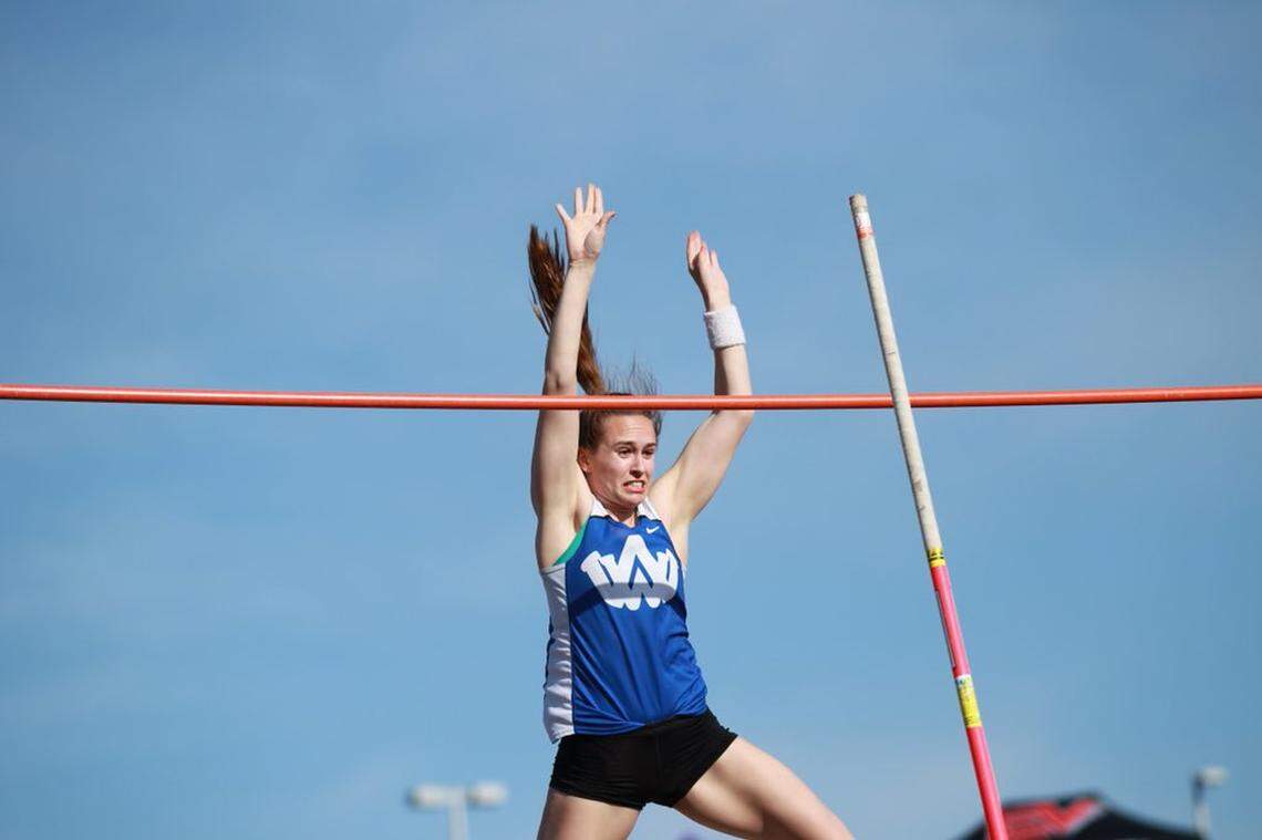 Walla Walla's Hally Ruff, who won the 4A regional title last week, will compete Friday in the pole vault at the state track and field meet at Mt. Tahoma High School in Tacoma.