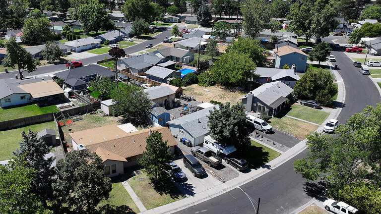 Update: Toddler found dead in backyard tent at Richland home
