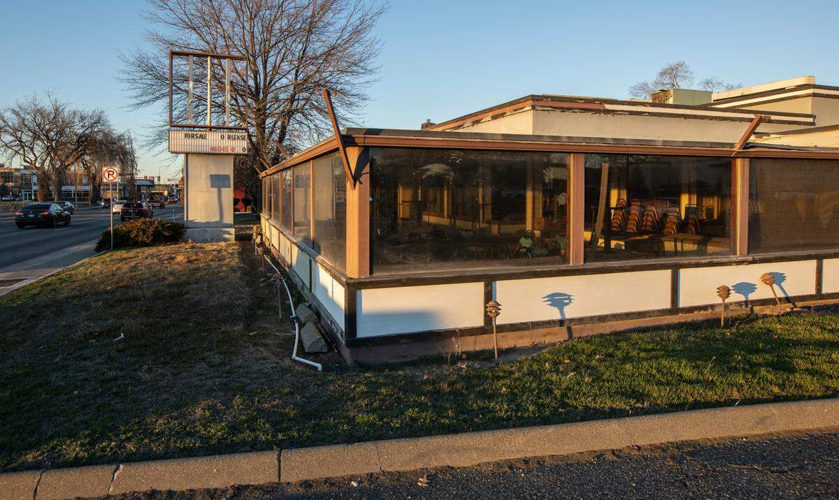 A Panda Express is planned to replace a building that was originally a Red Robins on George Washington Way in Richland.