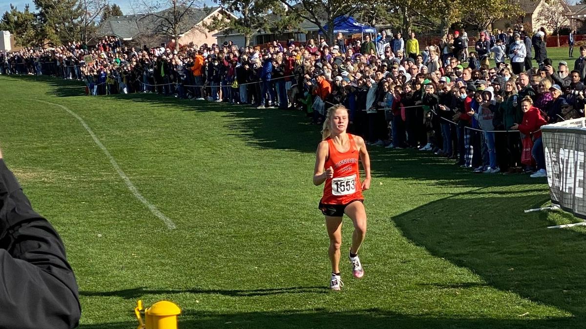 Kennewick High senior Macy Marquardt ran to a title at the WIAA state high school cross country championships in Pasco.