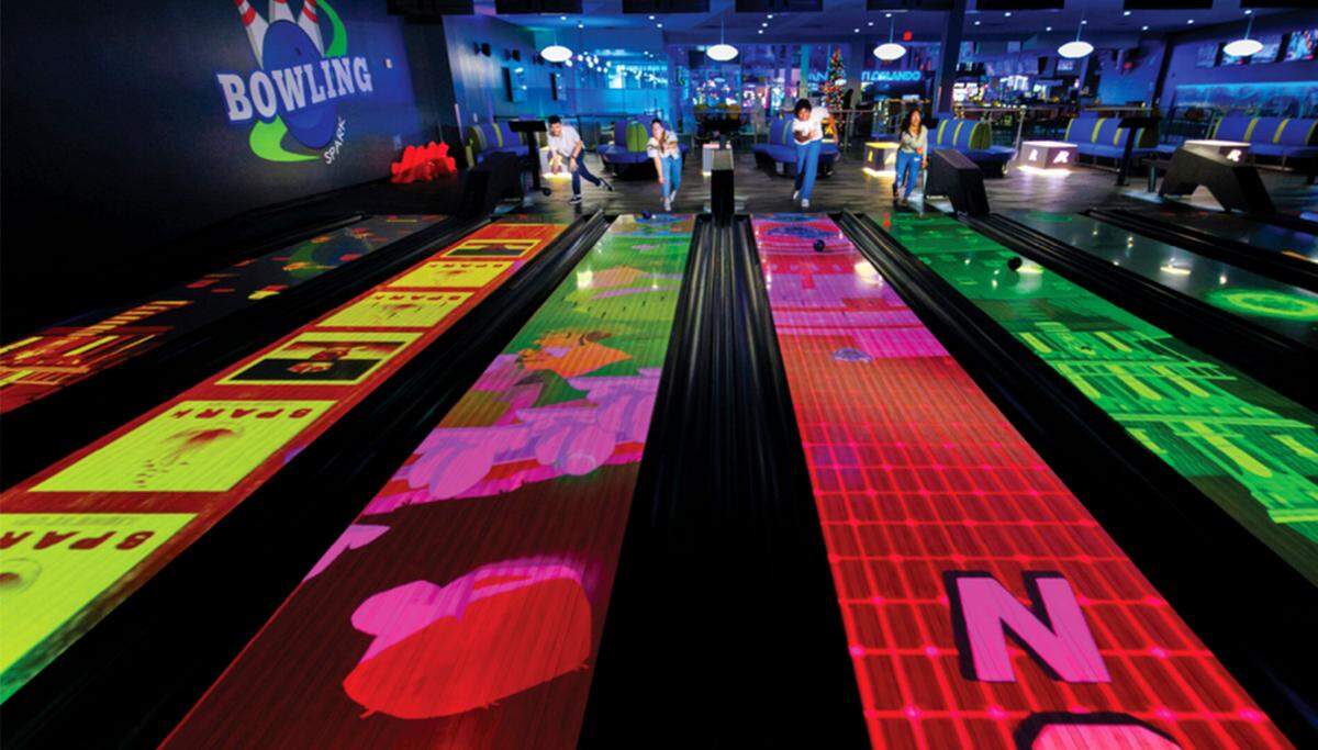 Fairchild Cinemas is adding 16 lanes of duckpin bowling.