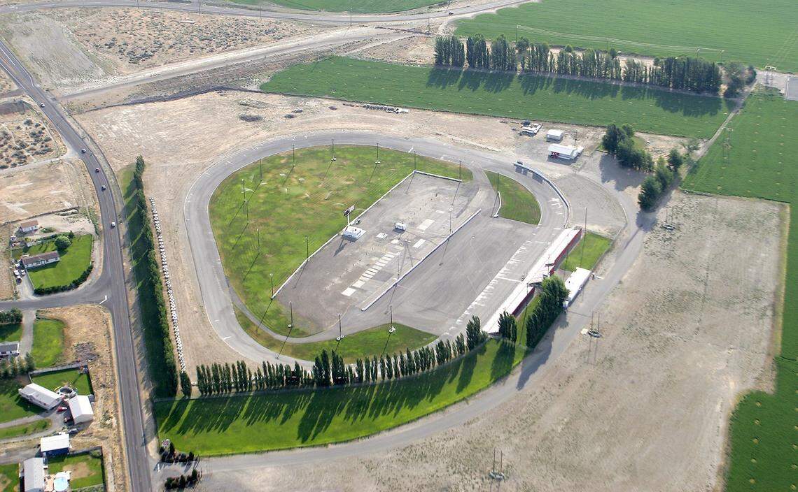 The former Tri-City Raceway occupies about 92 acres just outside West Richland’s city limits.