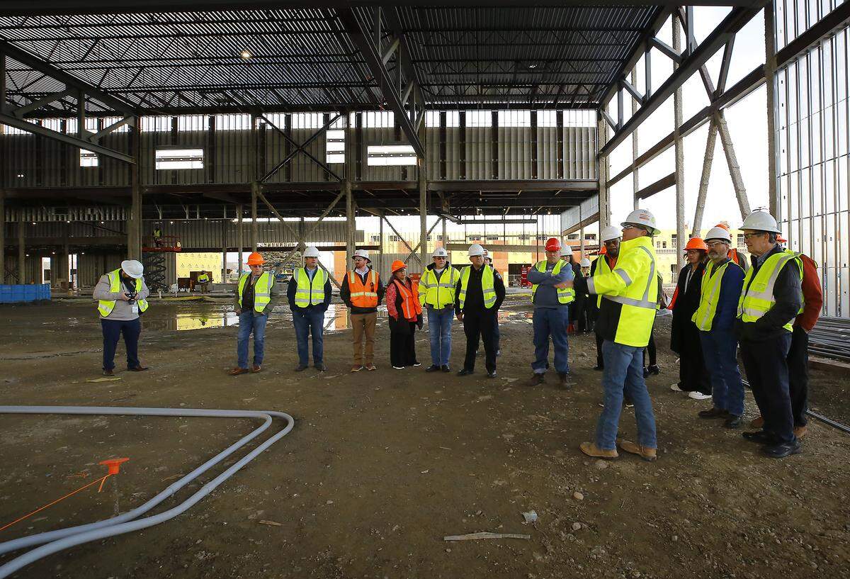 The facility is getting a $71.3 million makeover in a bid to attract more conventions, sports events and other gatherings.