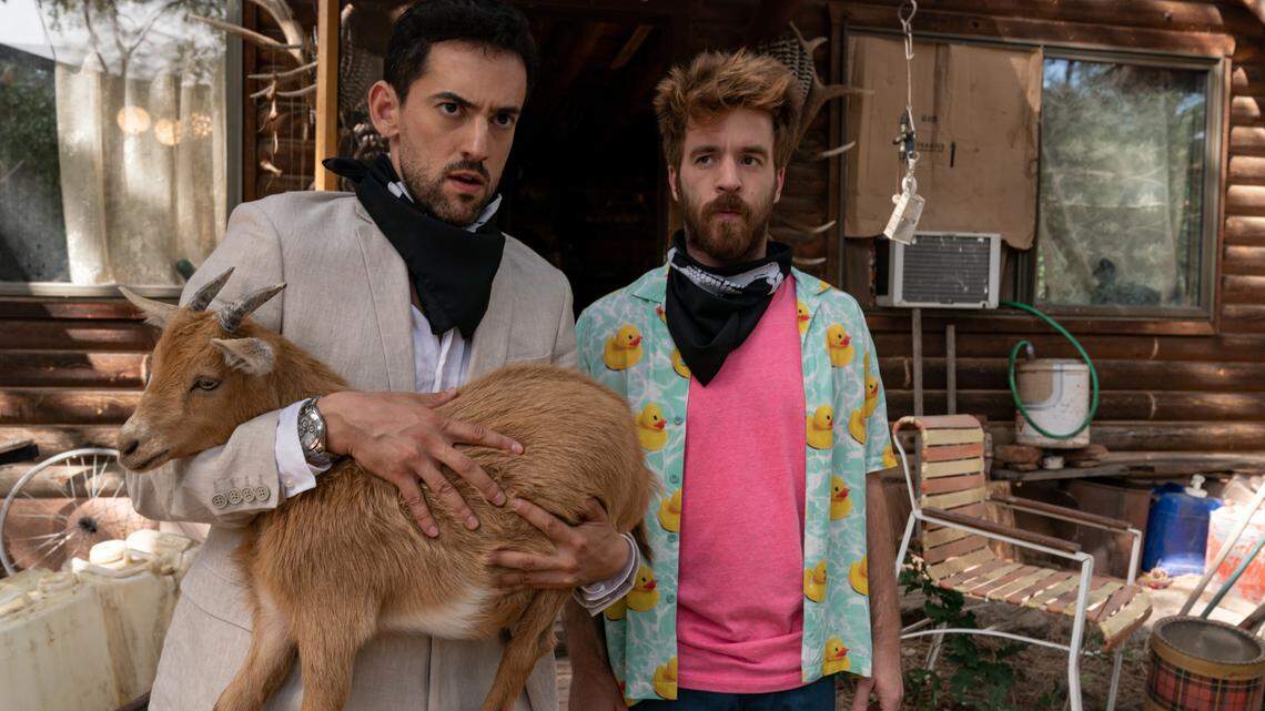 Mr. Movie: ‘Half Brothers’ is a misadventure in comedy