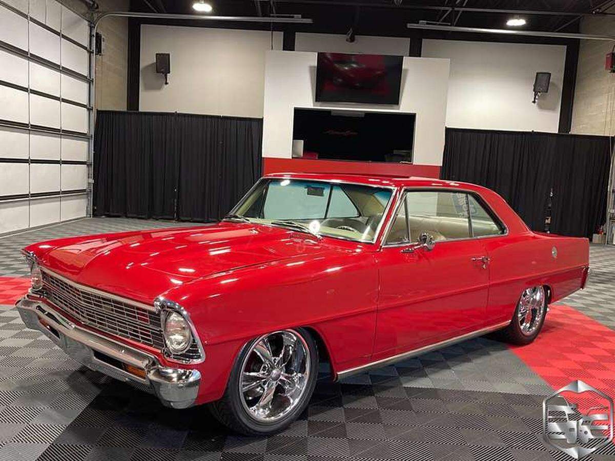 A 1967 Chevrolet Nova is up for auction at the 4th annual Northwest Collector Car Auction in Pasco.