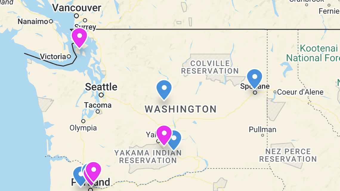 People over Papers is an anonymous reporting website that allows people who have spotted federal immigration activity in their area to submit and share their sightings with the public.