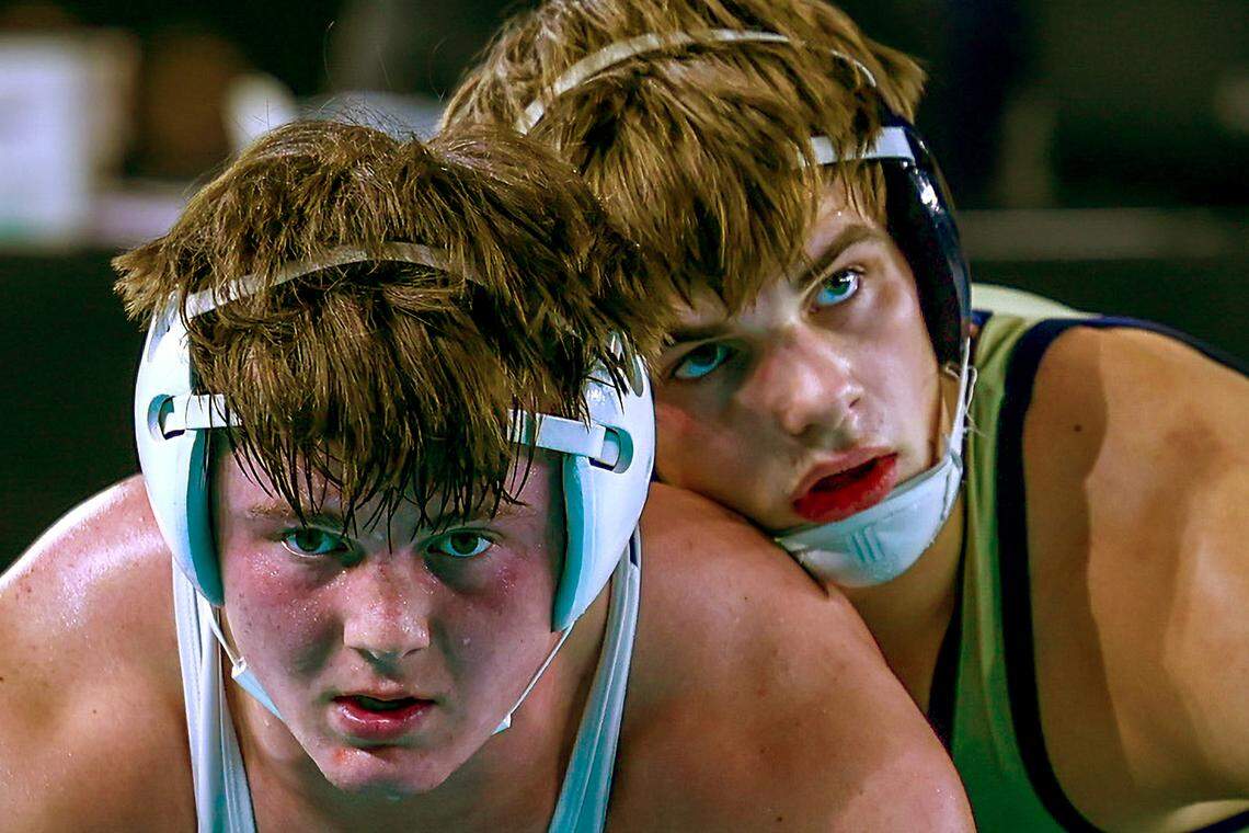 Wrestlers from Mid-Columbia high schools converged in Tacoma for the 2026 Mat Classic State Wrestling Tournament held in the Tacoma Dome.