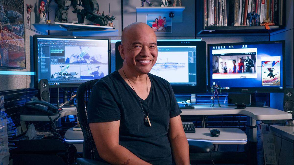 John Butiu, who grew up in Kennewick, worked on Columbia Pictures and Sony Pictures Animation’s ‘Spider-Man: Into the Spider-Verse,’ which opens in December.