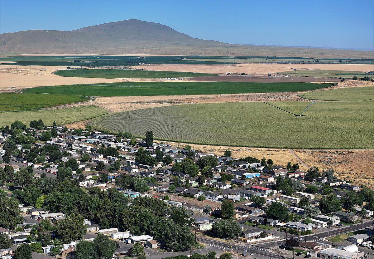 A bold vision to develop West Richland’s sprawling Lewis & Clark Ranch into an urban area could add nearly 100,000 people to the rural city over the next 20 to 100 years.