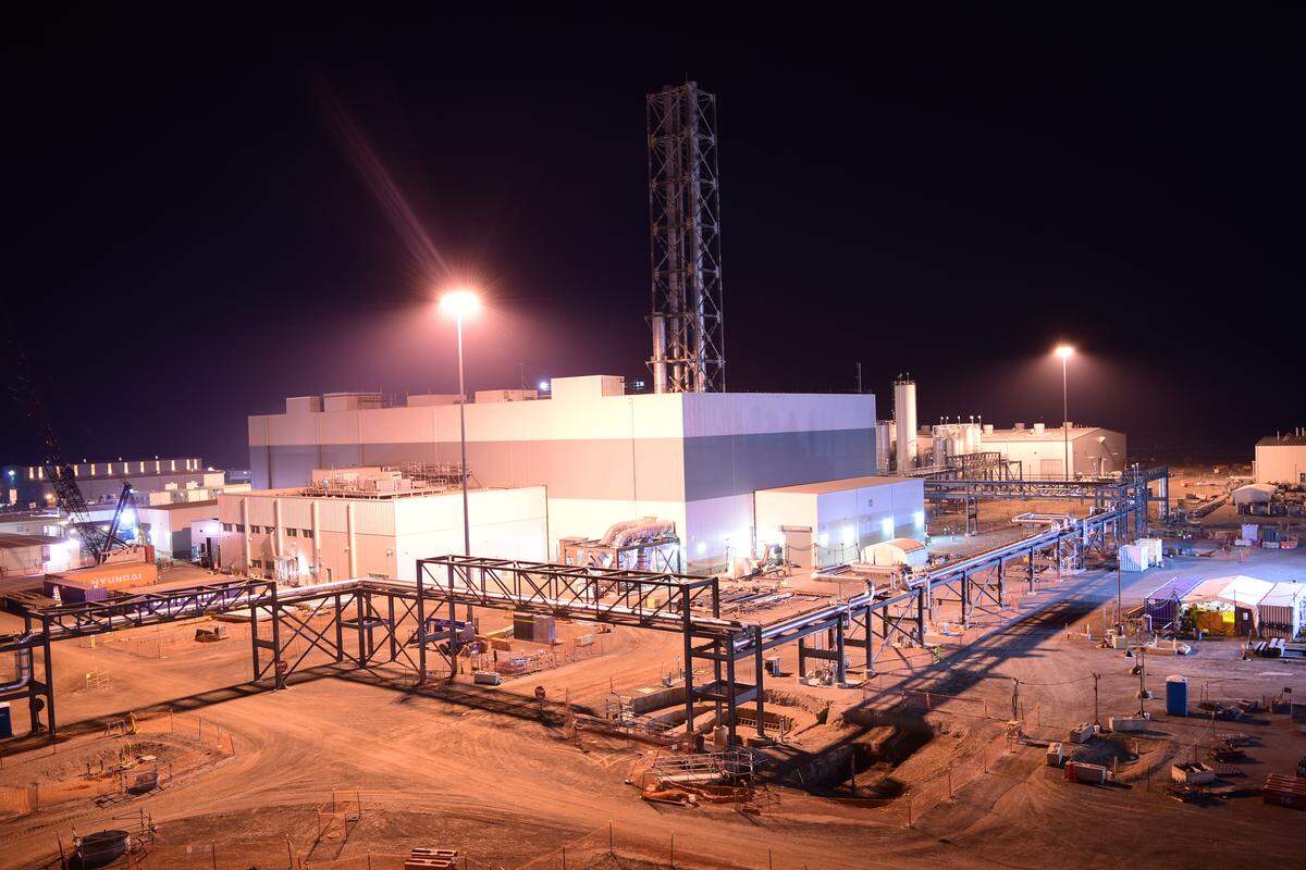 The Low Activity Waste Facility at the Hanford site vitrification plant is required to begin treating low activity radioactive waste by Oct. 15.