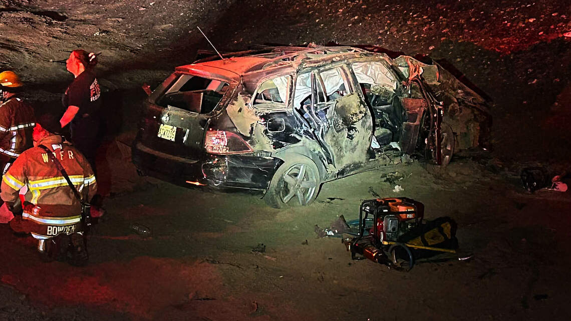 4 hurt when BNSF train slams into car at rural Prosser crossing