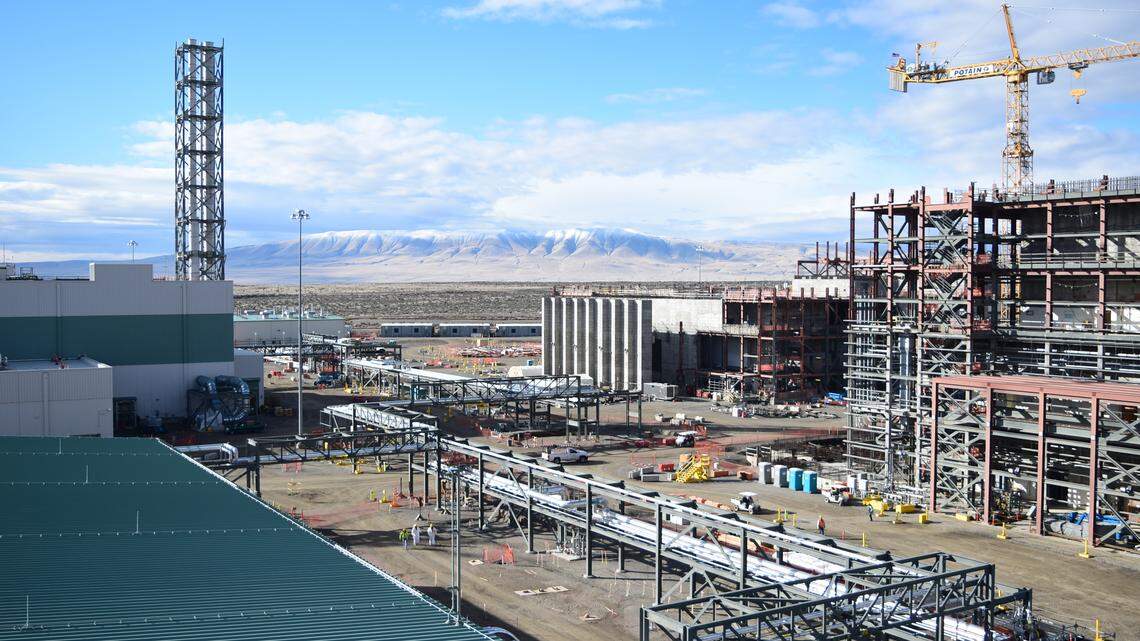 Award of 10-year, $45 billion Hanford contract challenged for a 2nd time by losing bidder
