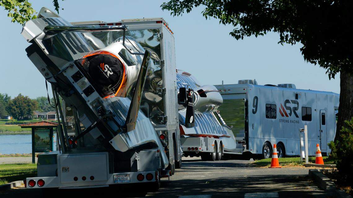 Hydroplanes back on Columbia River in Tri-Cities. It’s a return to 2021 racing