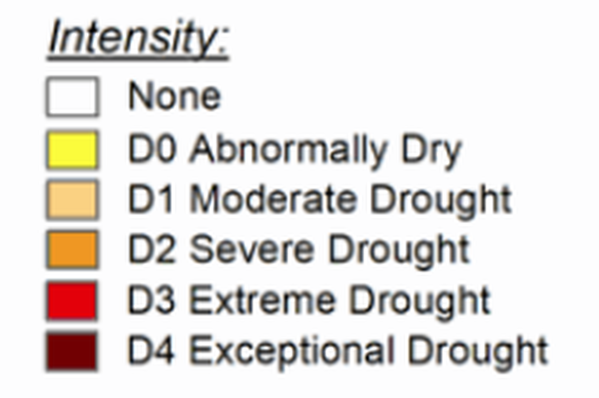 Drought forecast