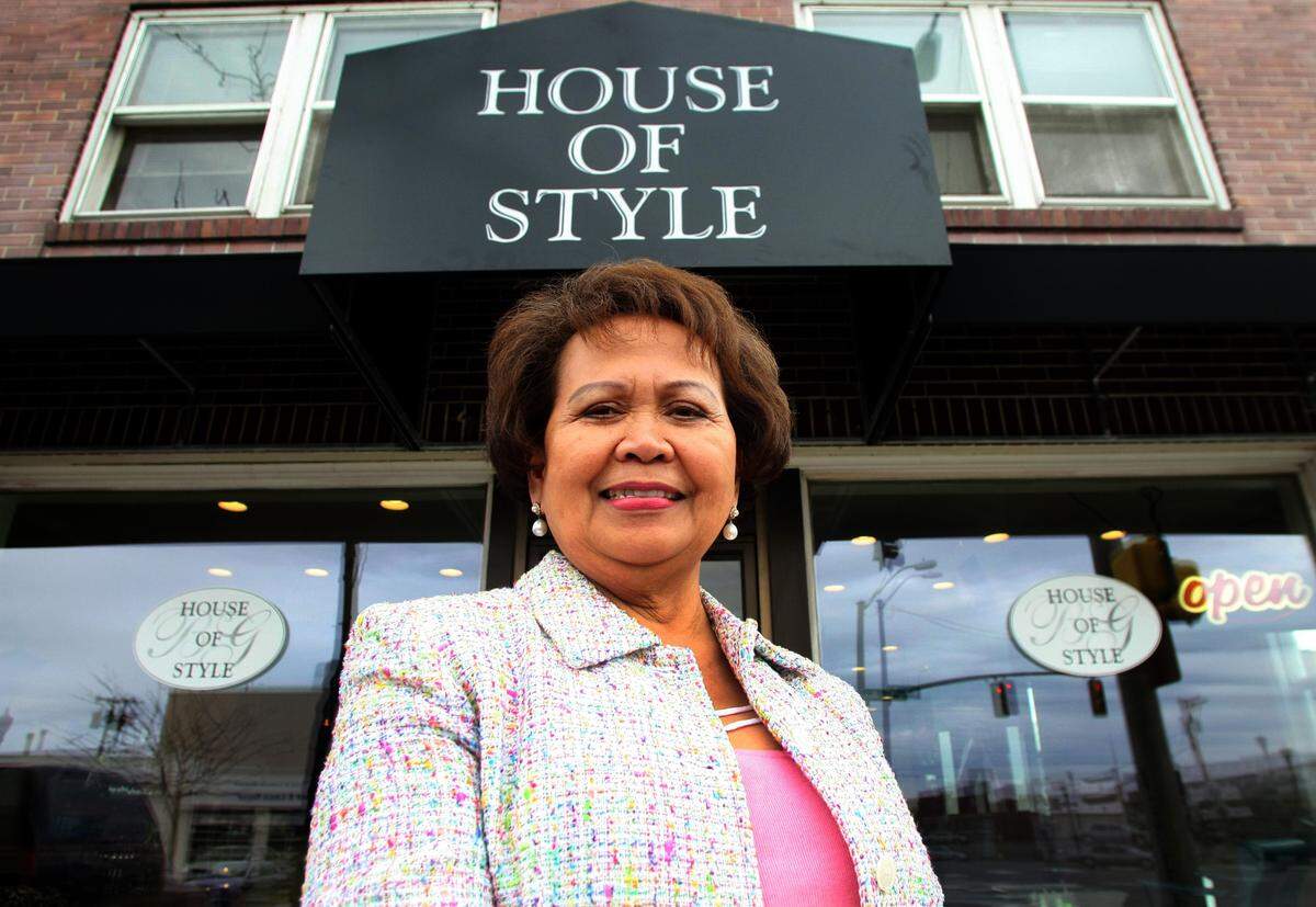 Josie Wannarachue stands outside the downtown Kennewick building she renovated and transformed, along with her husband Dr. Nikom Wannarachue, into a salon and acupuncture studio in 2008.