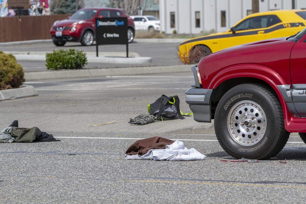 A mother and daughter were hit crossing Clearwater Avenue Wednesday morning. They were taken to the hospital for treatment.
